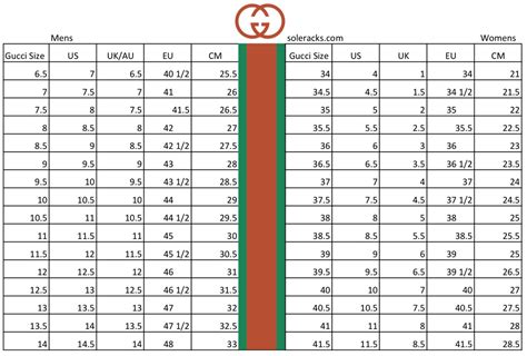 gucci 靴 サイズ|gucci size chart.